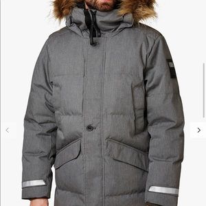 Helly Hansen Large Barents Parka Beluga $400